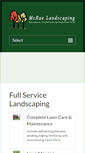 Mobile Screenshot of mcraelandscapinginc.com